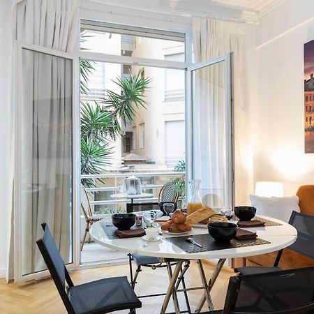 Promenade, 2Pieces Chic Et Clim Avec Terrasse Apartment Ница Екстериор снимка