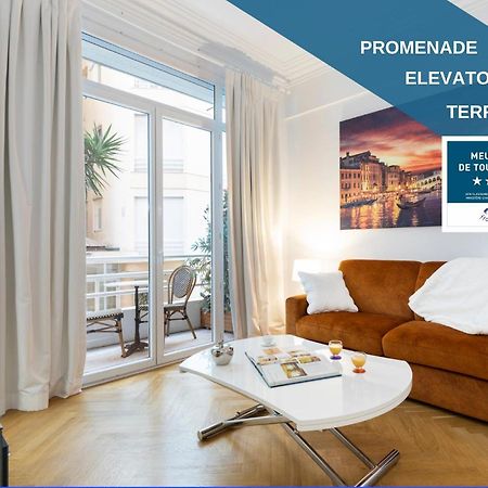 Promenade, 2Pieces Chic Et Clim Avec Terrasse Apartment Ница Екстериор снимка