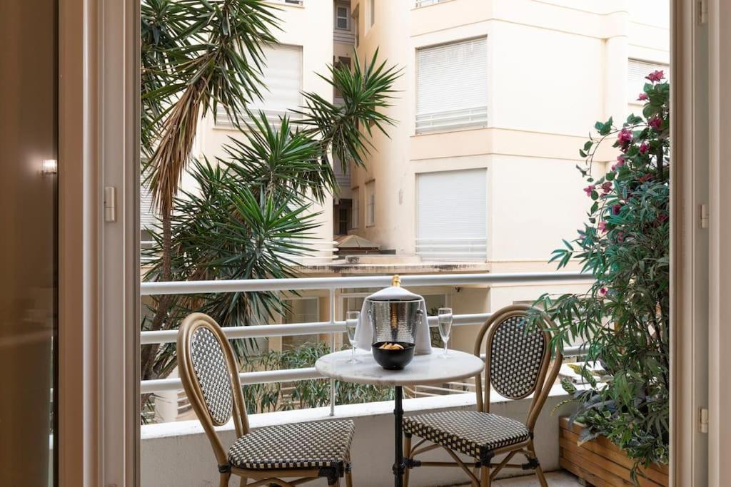 Promenade, 2Pieces Chic Et Clim Avec Terrasse Apartment Ница Екстериор снимка