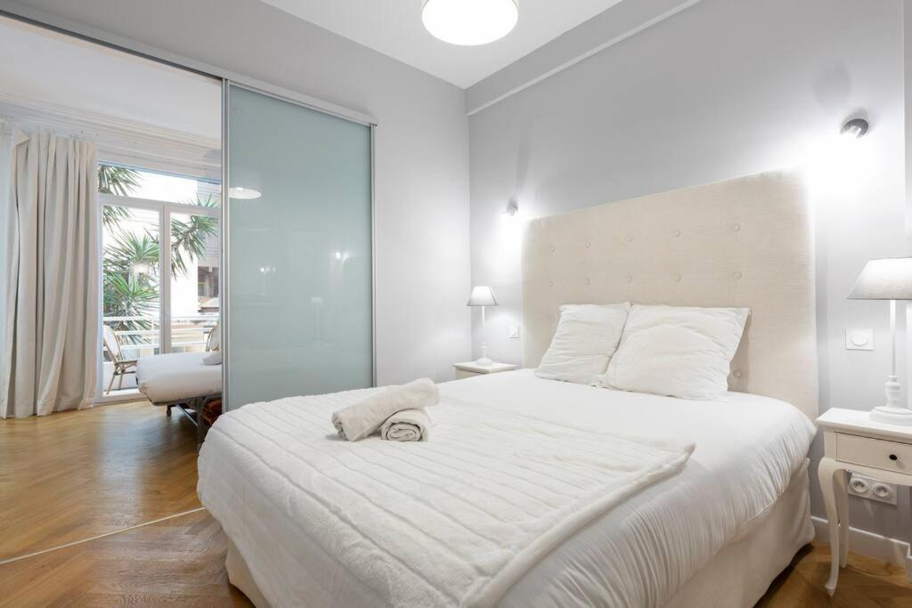 Promenade, 2Pieces Chic Et Clim Avec Terrasse Apartment Ница Екстериор снимка