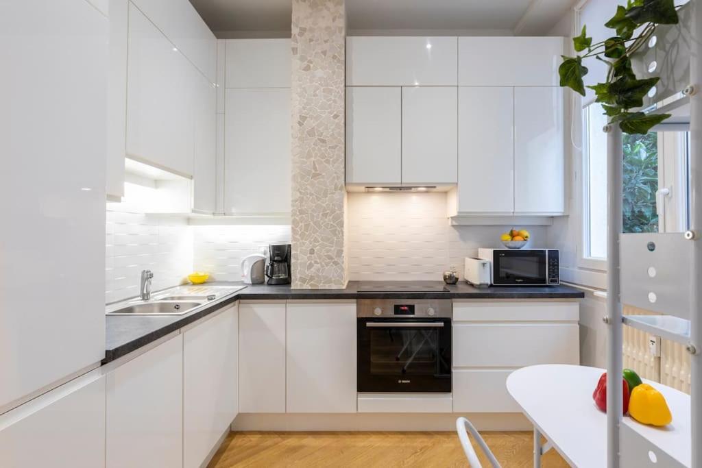 Promenade, 2Pieces Chic Et Clim Avec Terrasse Apartment Ница Екстериор снимка
