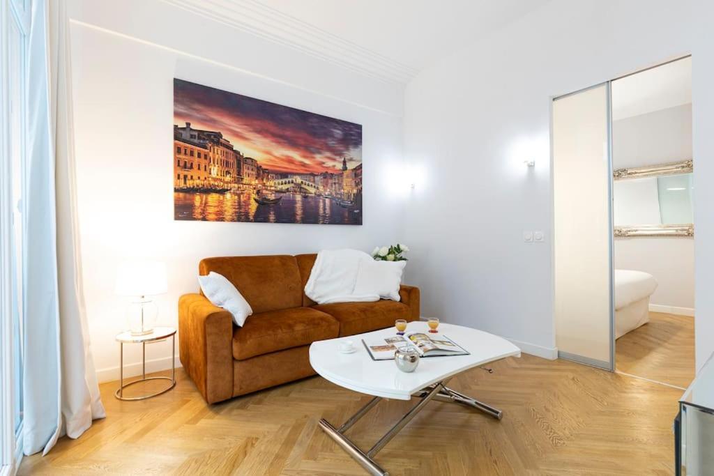 Promenade, 2Pieces Chic Et Clim Avec Terrasse Apartment Ница Екстериор снимка