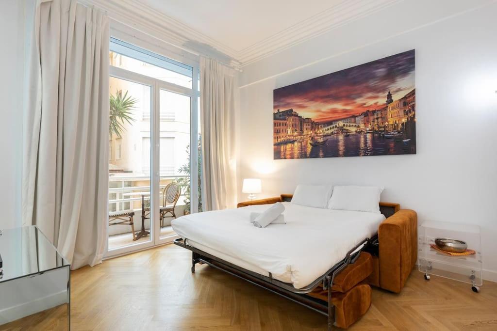 Promenade, 2Pieces Chic Et Clim Avec Terrasse Apartment Ница Екстериор снимка